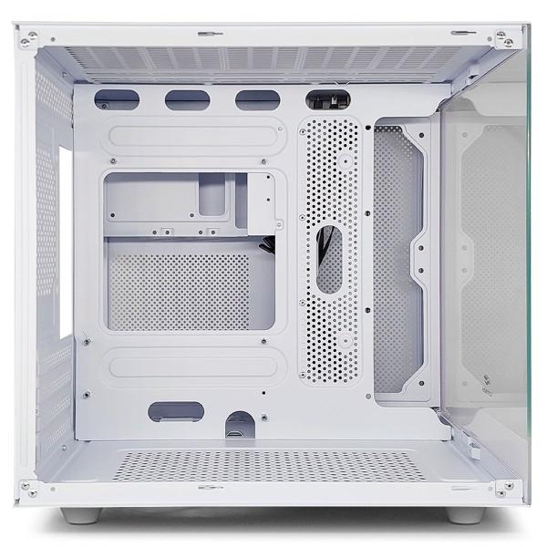 Gabinete Gamer C3Tech Aquarius MT-G810, Frontal e Lateral em Gabinete Gamer C3Tech Aquarius MT-G810, Frontal e Lateral em