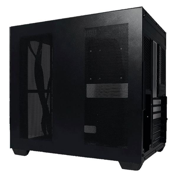 Imagem de Gabinete Gamer C3Tech Aquarius MT-G910BK, Mid Tower, Vidro Temperado, ATX, Black, Sem Fonte, Preto