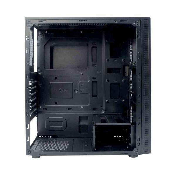 Imagem de Gabinete Gamer C3TECH MID Tower C/ LED MT-G400BK S/ Fonte