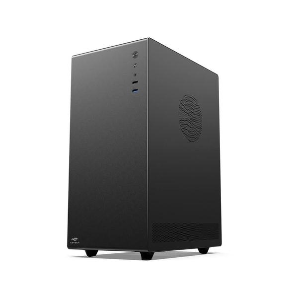 Gabinete Gamer C3Tech MT-G200BK 3 Fans Led Preto Lateral Vidro Preto Imagem de Gabinete Gamer C3Tech MT-G200BK 3 Fans Led Preto Lateral Vidro Preto