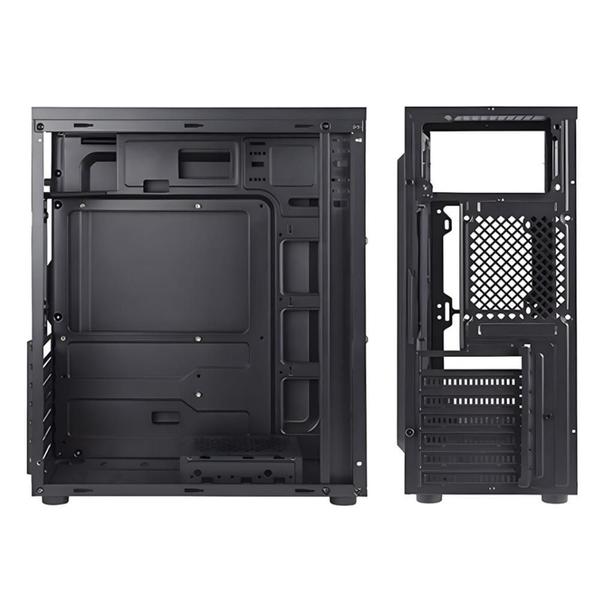 Imagem de Gabinete Gamer C3tech MT-G220BK Sem Fonte Preto - MT-G220BK