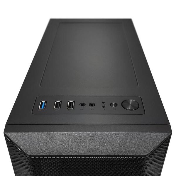 Imagem de Gabinete Gamer C3tech, MT-G220BK, Sem Fonte Preto