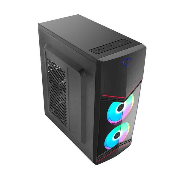 Gabinete Gamer C3tech Mt-g90bk S/fonte - C3 TECH Imagem de Gabinete Gamer C3tech Mt-g90bk S/fonte