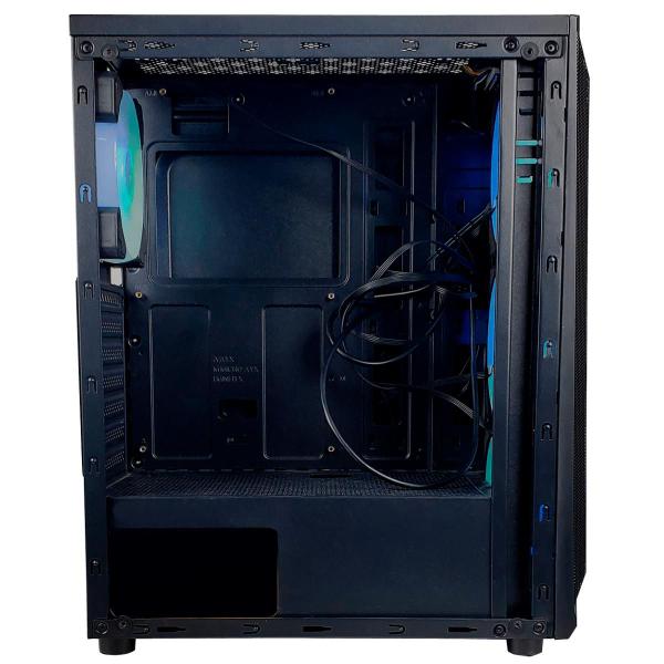 Imagem de Gabinete Gamer Com 4 Fans RGB Led Lateral Vidro GB1713 Hayom