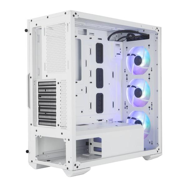 Imagem de Gabinete Gamer Cooler Master Td500 Mesh White Argb 3 Fans