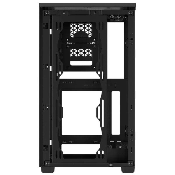 Imagem de Gabinete Gamer Corsair 2000D Airflow, Mini-ITX, Preto - CC-9011244-WW