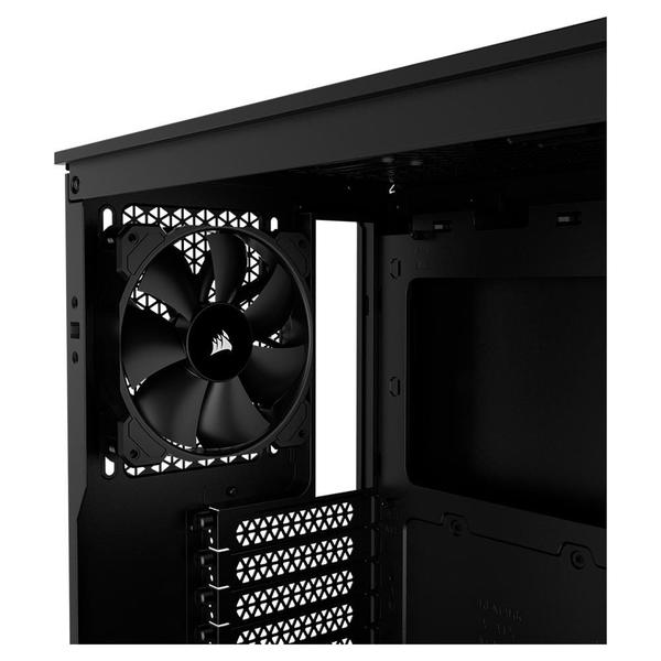 Imagem de Gabinete Gamer Corsair 3000D Airflow, Mid-Tower, ATX, Lateral em Vidro Temperado, com FAN, Preto - CC-9011251-WW