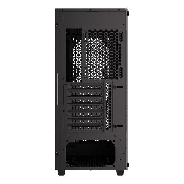 Imagem de Gabinete Gamer Corsair 480T Airflow, Mid-Tower, ATX, Lateral em Vidro Temperado, Preto - CC-9011271-WW