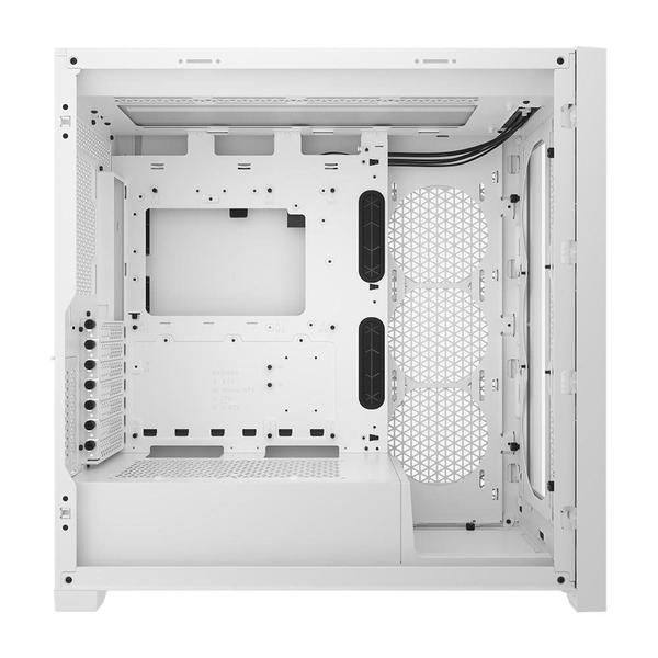 Imagem de Gabinete Gamer Corsair 5000D AIRFLOW CORE Tempered Glass Mid-Tower, Branco - CC-9011262-WW