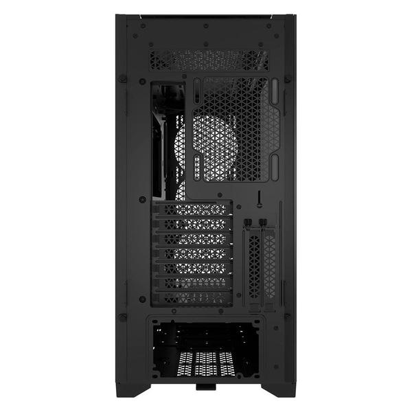 Imagem de Gabinete Gamer Corsair 5000D AIRFLOW CORE Tempered Glass Mid-Tower, Preto - CC-9011261-WW