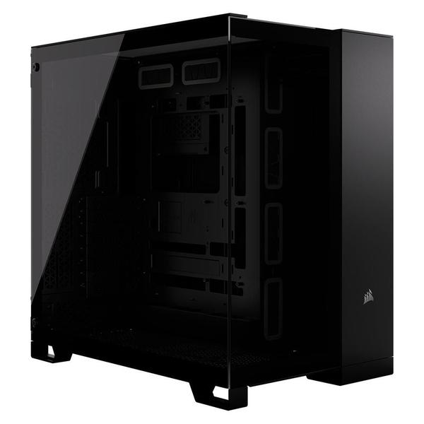 Imagem de Gabinete Gamer Corsair 6500X, Mid-Tower, E-ATX, Frente e Lateral em Vidro Temperado, Preto - CC-9011257-WW