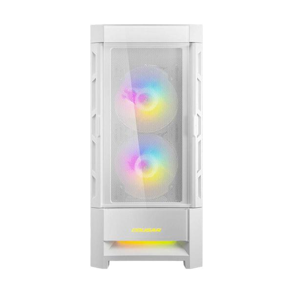 Imagem de Gabinete Gamer Cougar Duoface Rgb, Mid Tower, Vidro