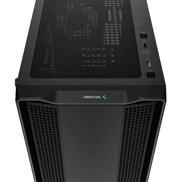 Imagem de Gabinete Gamer DeepCool CC360 ARGB, Mid Tower, Sem Fonte - Preto - R-CC360-BKAPM3-G-1