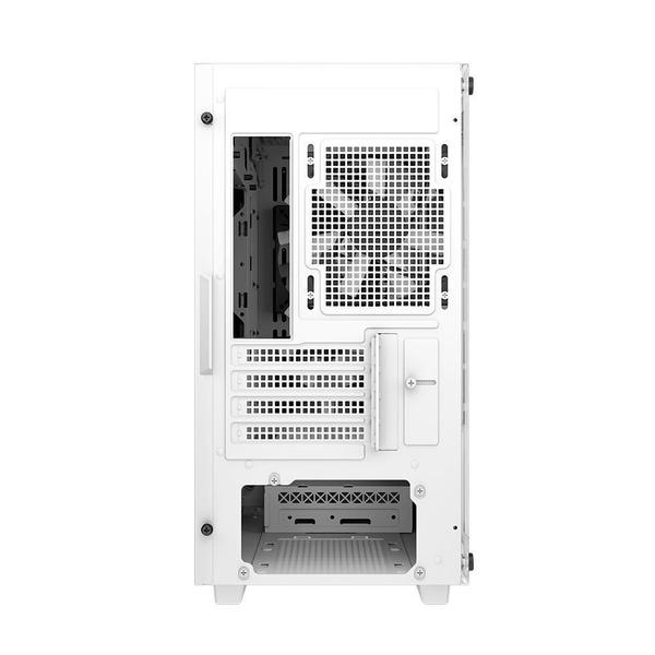 Imagem de Gabinete Gamer Deepcool Cc360 Wh Rgb Micro Atx 3 Fans Branco