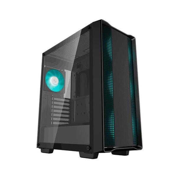 Imagem de Gabinete Gamer Deepcool Cc560 V2 Mid Tower Vidro Preto