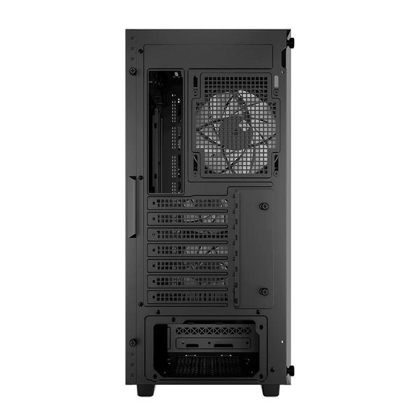 Imagem de Gabinete Gamer Deepcool Cc560 V2 Mid Tower Vidro Preto