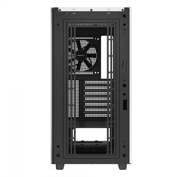 Imagem de Gabinete Gamer DeepCool CH510 WH, Mid Tower, Vidro Temperado, Sem Fonte, Com 1 Fan, Branco