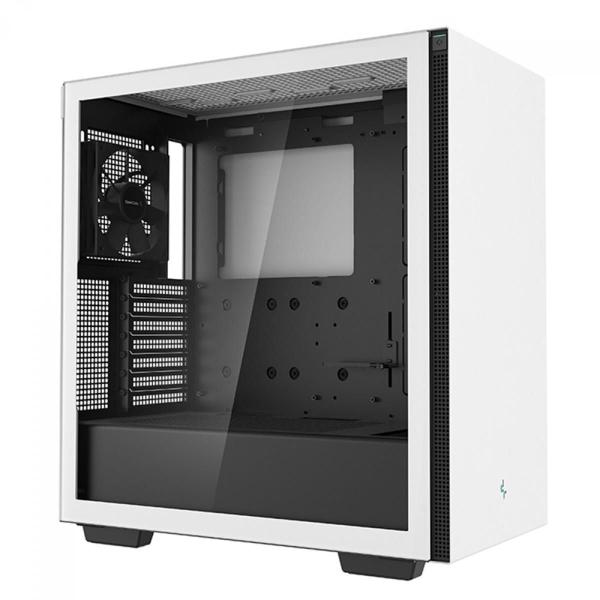 Imagem de Gabinete Gamer Deepcool Ch510 Wh Mid Tower Vidro Temperado