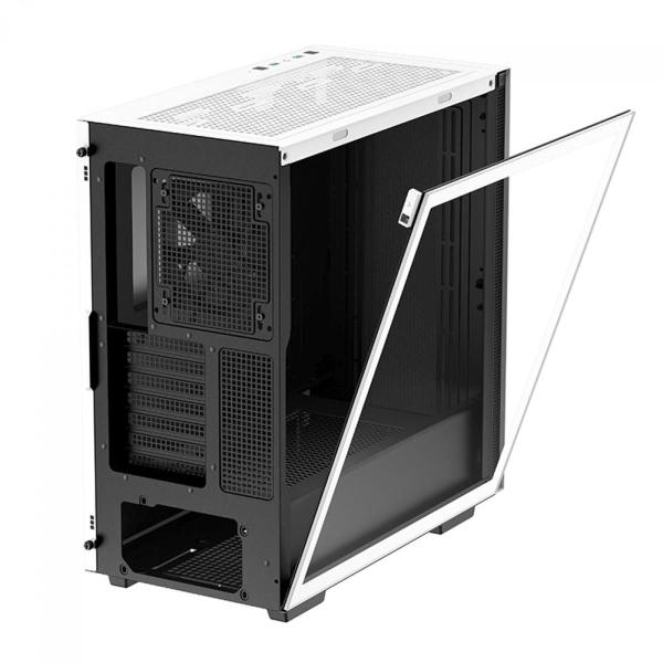 Imagem de Gabinete Gamer Deepcool Ch510 Wh Mid Tower Vidro Temperado