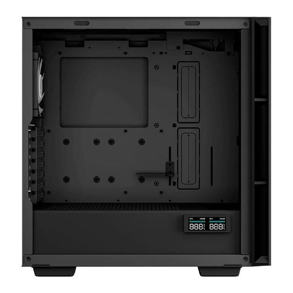 Imagem de Gabinete Gamer DeepCool CH560 Digital, Mid Tower, Vidro Temperado, Sem Fonte, Com 4 Fans, ARGB, Preto