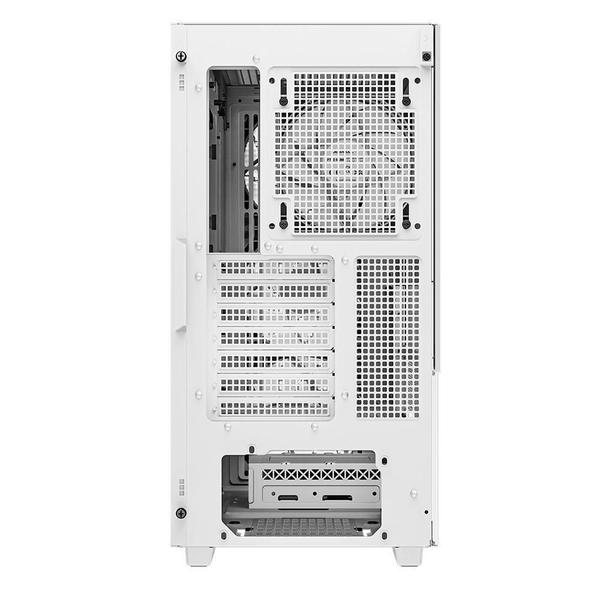 Imagem de Gabinete Gamer Deepcool Ch560 Wh Argb Mid Tower Vidro Branco