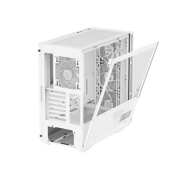 Imagem de Gabinete Gamer Deepcool Ch560 Wh Digital Branco