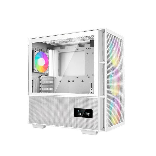 Imagem de Gabinete Gamer Deepcool Ch560 Wh Digital Branco