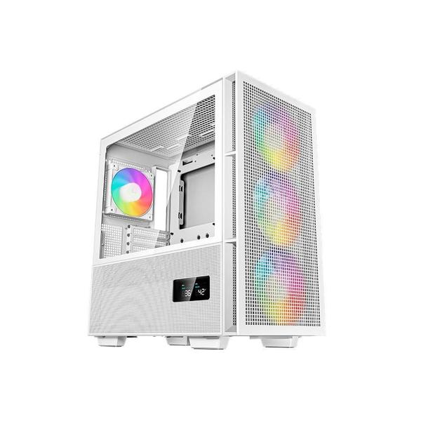 Imagem de Gabinete Gamer Deepcool Ch560 Wh Digital Branco