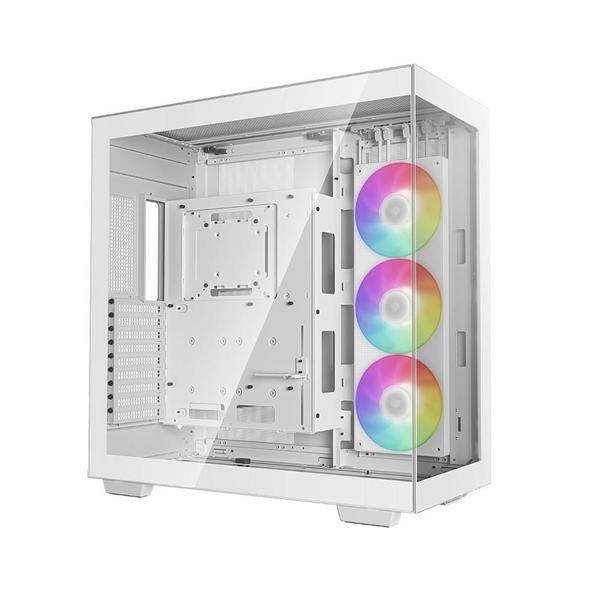 Imagem de Gabinete Gamer DeepCool CH780 ARGB Full Tower Vidro Branco