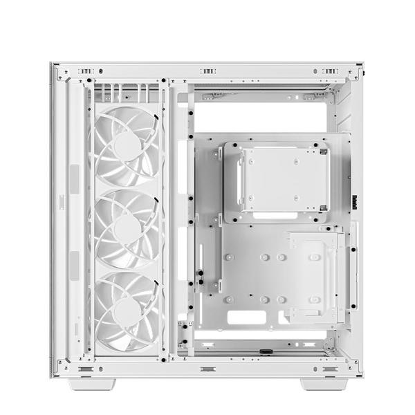 Imagem de Gabinete Gamer DeepCool CH780 ARGB Full Tower Vidro Branco