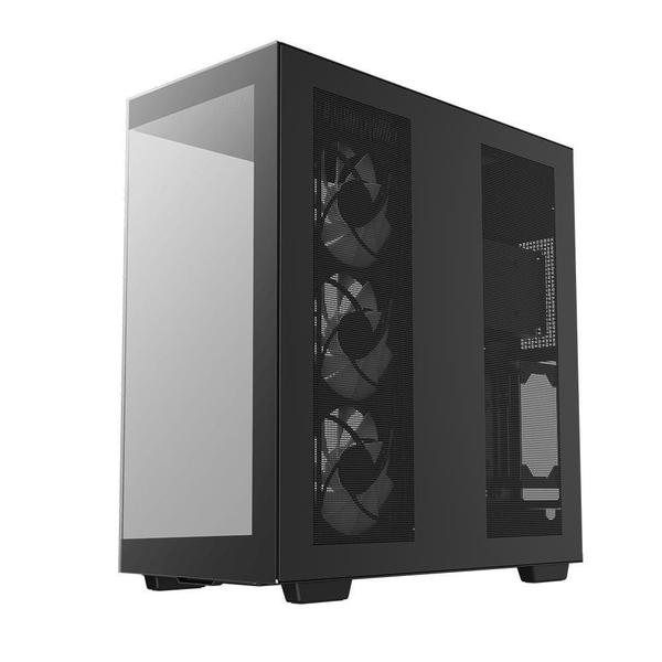 Imagem de Gabinete Gamer Deepcool Ch780 Argb Full Tower Vidro Preto