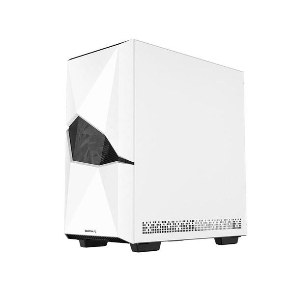 Imagem de Gabinete Gamer Deepcool Cyclops Mid Tower E-Atx Vidro Branco