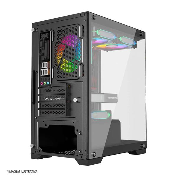 Imagem de Gabinete Gamer Draco Black Galax