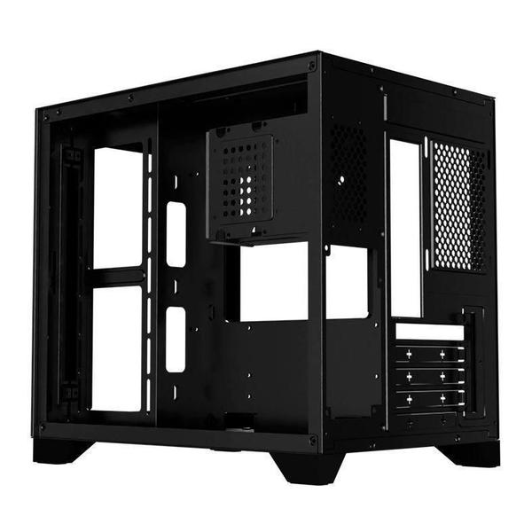 Imagem de Gabinete Gamer Dt3Sports Hyper Lateral Frontal De Vidro Matx