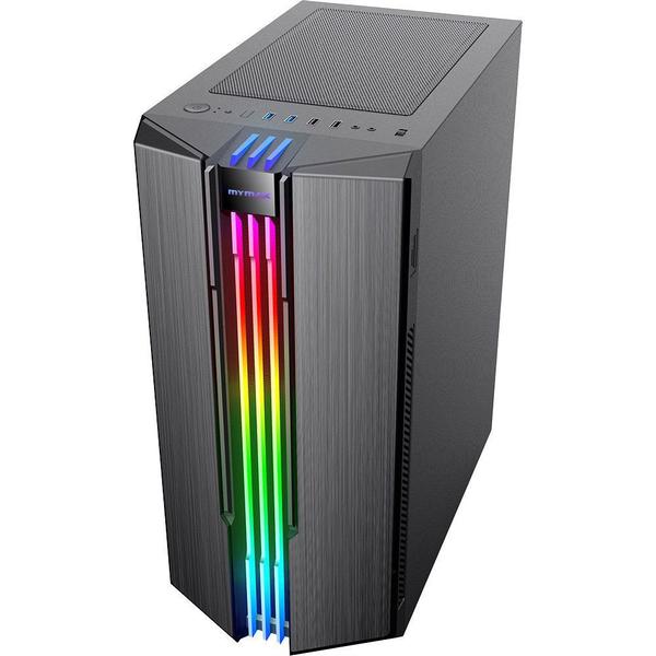 Imagem de Gabinete Gamer Eternity USB 3.0 Preto - RGB Mymax