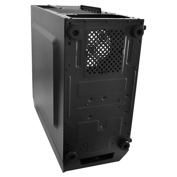 Imagem de Gabinete Gamer Evus Ev-G15 Atx Vidro Temperado Com 3 Fans