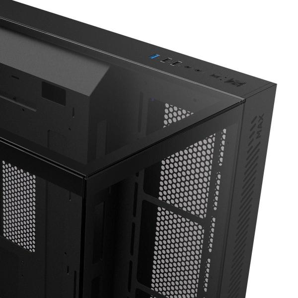 Imagem de Gabinete Gamer Forcefield Max Black Vulcan - Gffmaxbv