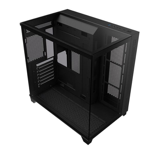 Gabinete Gamer Forcefield Max Black Vulcan - Gffmaxbv - PCYES Imagem de Gabinete Gamer Forcefield Max Black Vulcan - Gffmaxbv
