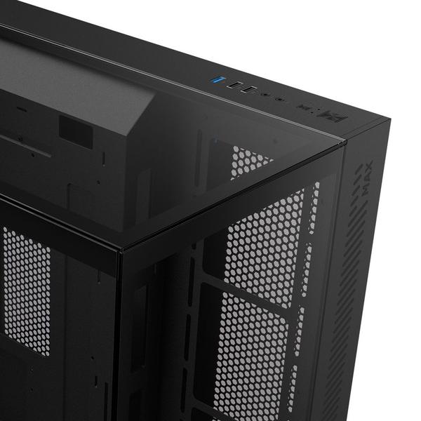 Gabinete Gamer Forcefield Max Black Vulcan - Gffmaxbv - PCYES Imagem de Gabinete Gamer Forcefield Max Black Vulcan - Gffmaxbv
