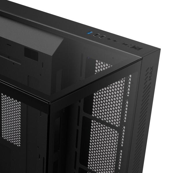 Gabinete Gamer Forcefield Max Black Vulcan - Gffmaxbv - PCYES Imagem de Gabinete Gamer Forcefield Max Black Vulcan - Gffmaxbv