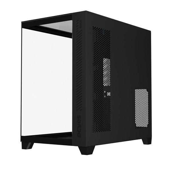 Gabinete Gamer Forcefield Max Black Vulcan - Gffmaxbv - PCYES Imagem de Gabinete Gamer Forcefield Max Black Vulcan - Gffmaxbv