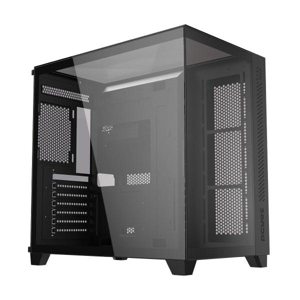 Gabinete Gamer Forcefield Max Black Vulcan - Gffmaxbv - PCYES Imagem de Gabinete Gamer Forcefield Max Black Vulcan - Gffmaxbv