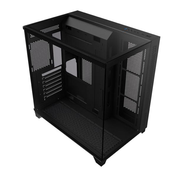 Gabinete Gamer Forcefield Max Black Vulcan - Gffmaxbv - PCYES Imagem de Gabinete Gamer Forcefield Max Black Vulcan - Gffmaxbv
