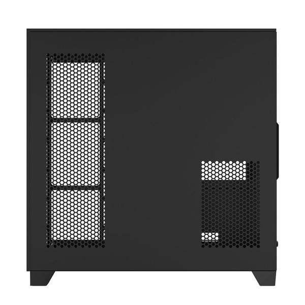 Gabinete Gamer Forcefield Max Black Vulcan - Gffmaxbv - PCYES Imagem de Gabinete Gamer Forcefield Max Black Vulcan - Gffmaxbv