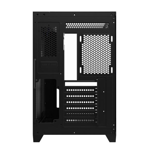Gabinete Gamer Forcefield Max Black Vulcan - Gffmaxbv - PCYES Imagem de Gabinete Gamer Forcefield Max Black Vulcan - Gffmaxbv