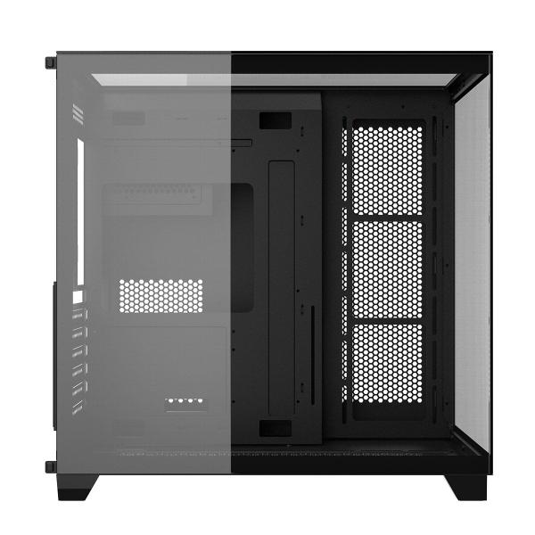 Gabinete Gamer Forcefield Max Black Vulcan - Gffmaxbv - PCYES Imagem de Gabinete Gamer Forcefield Max Black Vulcan - Gffmaxbv