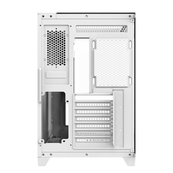 Imagem de Gabinete Gamer Forcefield MAX White GHOST - GFFMAXWG