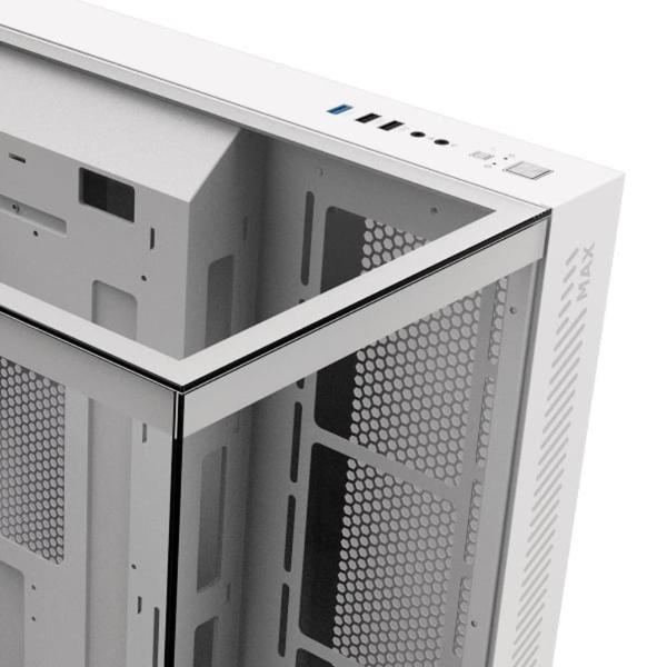 Imagem de Gabinete Gamer Forcefield Max White Ghost - Gffmaxwg