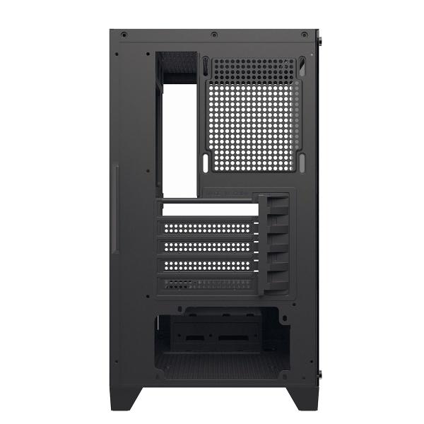 Imagem de Gabinete Gamer Forcefield Twr Black Vulcan - Gfftwrbv