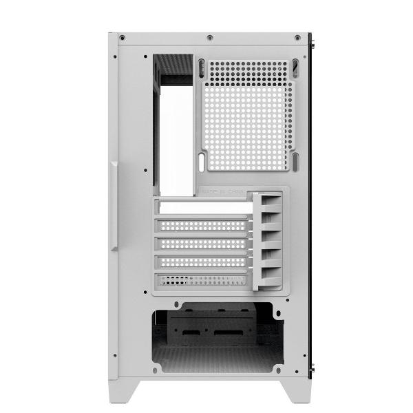 Imagem de Gabinete Gamer Forcefield TWR White GHOST- GFFTWRWG